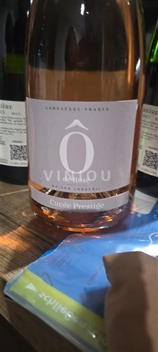 Languedoc a Roussillon Pays d'Oc Ô de Rosé Prestige 2023