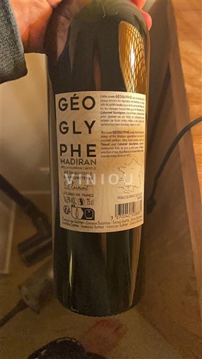 Sud-Ovest Madiran Domaine Berthoumieu Géoglyphe 2014