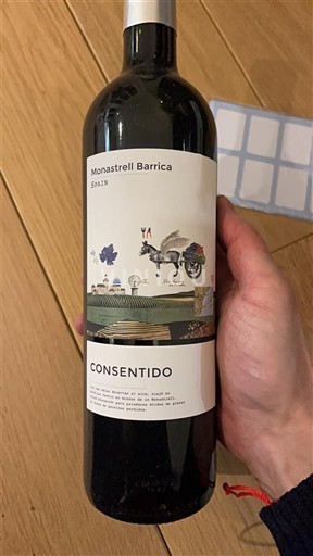 Murcia Yecla Consentido Monastrell Barrica 2021