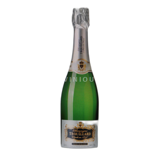 Champaña Champán Trouillard Blanc de blancs extra brut Sin añada