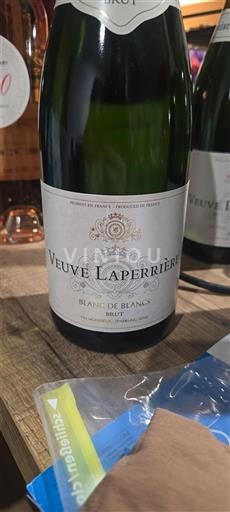 Loiren laakso Crémant de Loire Veuve Laperrière Blanc de Blancs Brut Ei vuosikertaa