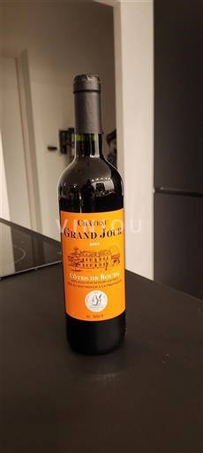 Burdeos Côtes-de-bourg Château Grand Jour 2023