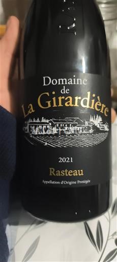 Rona dolina Rasteau Domaine La Girardière 2021