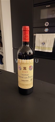 Burdeos Graves Château Chéret-Les-Tours 2020