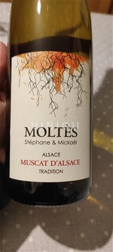 Alsace Muscat Moltes Tradition 2024
