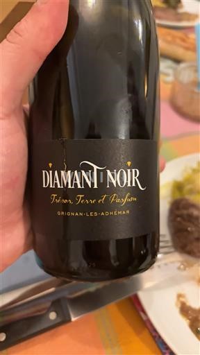 Rhônen laakso Grignan-les-adhémar Diamant Noir Trésor, Terre et Parfum 2023