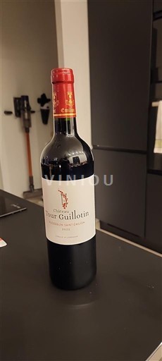 Bordeaux Saint-Émilion Château Tour Guillotin 2018