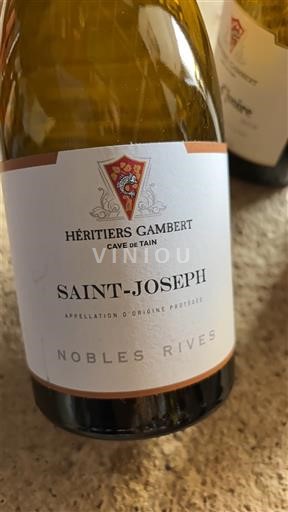 Rhône-dalen Saint-Joseph Héritiers Gambert Nobles Rives 2021