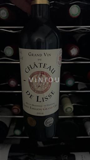 Bordeaux Saint-Émilion Grand Cru Grand Cru Château Lisse 2016