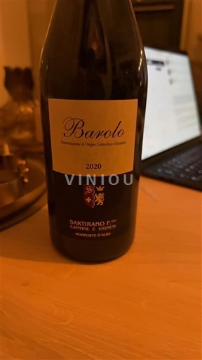 Piamonte Barolo Sartriano 2020