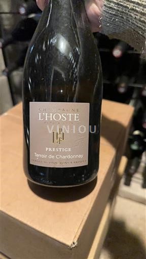 Champagne Šampanské Champagne L'Hoste Prestige Terroir de Chardonnay 2022