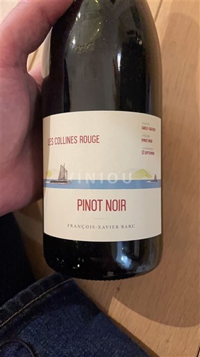 Loirevallei François-Xavier Barc Les Collines Rouge 2023