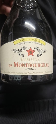 Jura L'Étoile Domaine Montbourgeau 2016