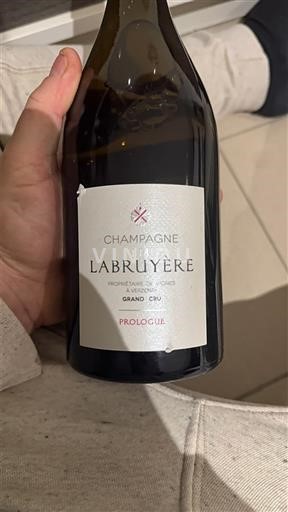 Champagne Šampanské Champagne Labruyère Prologue Neročník