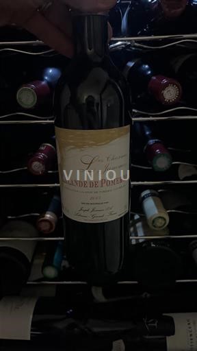 Burdeos Lalande-de-Pomerol Château La Fleur de Jaugue 2015