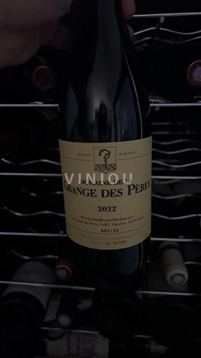 Languedoque Não especificado Domaine La Grange des Pères 2022
