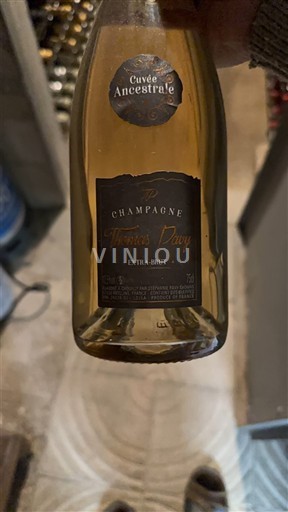 Champagne Šampanské Thomas Davy Ancestrale Neročník
