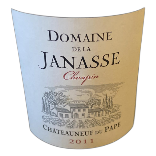 Rona dolina Châteauneuf-du-Pape Domaine de la Janasse Chaupin 2011