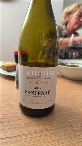Burgundy Santenay Le Clos Voyen 2017