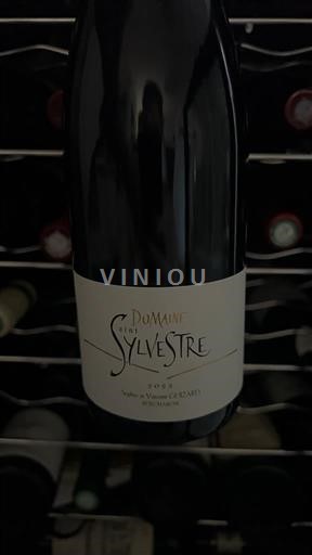 Viner Rouge sec Domaine Saint Sylvestre 2022 Frankrike Languedoc och Roussillon Saint-Guilhem-le-Désert IGP