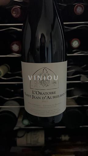 Rượu vang Rouge sec L'Oratoire Saint Jean d'Aureilhan 2022 Pháp Languedoc Faugères AOC
