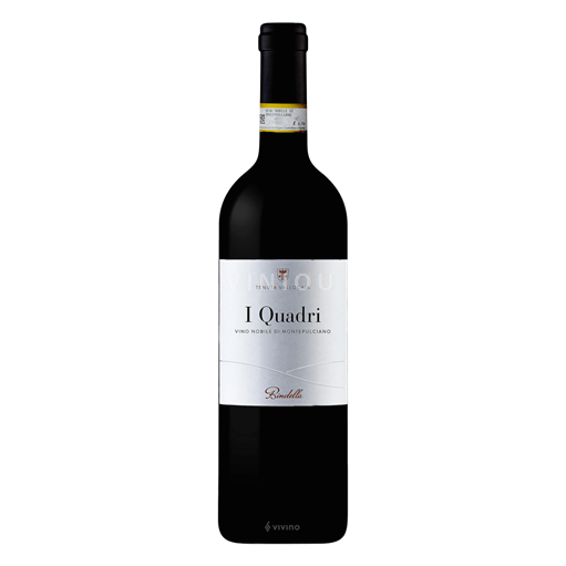 Toscana Vino Nobile di Montepulciano Bindella I Quadri 2008