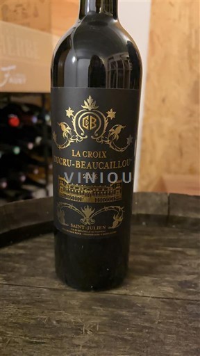 Bordéus Saint-Julien La Croix Ducru-Beaucaillou 2016