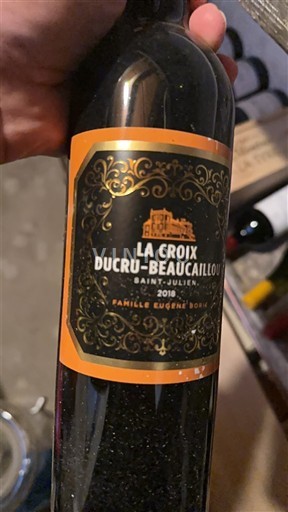 Bordeaux Saint-Julien La Croix Ducru-Beaucaillou 2016