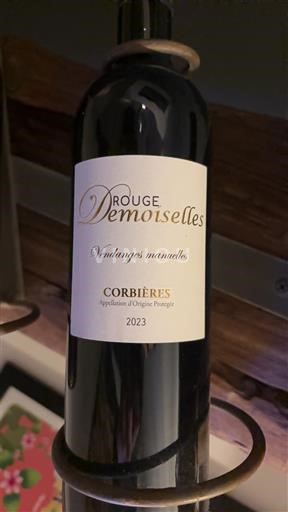 Vinos Rouge sec Rouge Demoiselles Demoiselles 2023 Francia Languedoc Corbières AOC