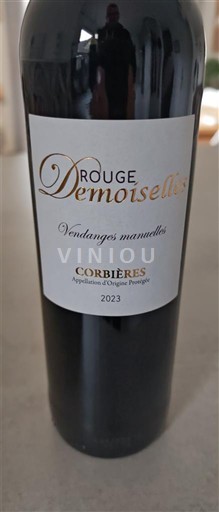 Languedoc Corbières Demoiselles Rouge Demoiselles 2023