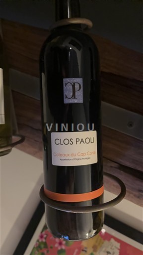Corse Coteaux du Cap Corse Clos Paoli 2021