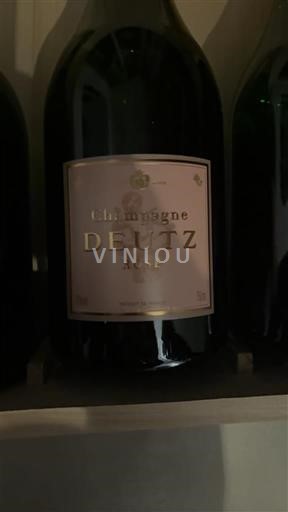 Vinos Espumosos Rosé brut Rosé Deutz 2024 Francia Champaña Champán AOC