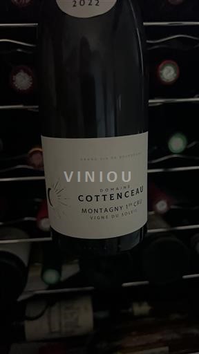 Borgoña No especificado Premier Cru Domaine Cottenceau Vigne du Soleil 2022
