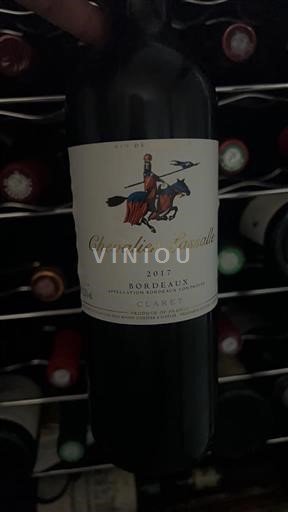 Burdeos Bordeaux Chevalier Lassalle 2017