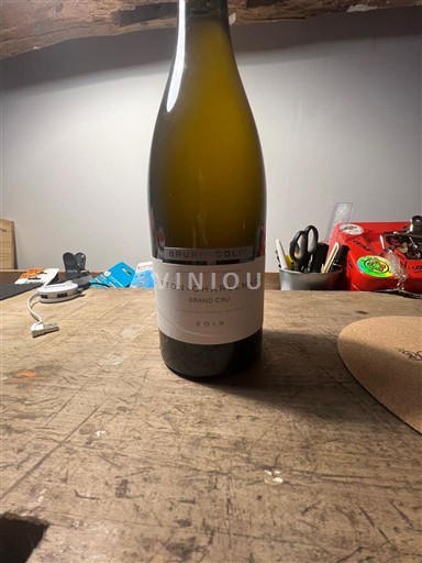 Rượu vang Blanc sec Bruno Colin 2019 Pháp Bourgogne Corton-charlemagne AOC Grand Cru