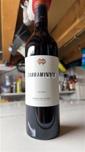 Castela e Leão Ribera del Duero Carramimbre Crianza Não Sazonado