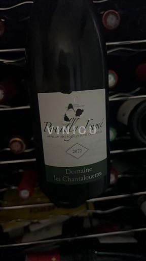 Údolí Loiry Pouilly-fumé Domaine Les Chantalouettes 2022