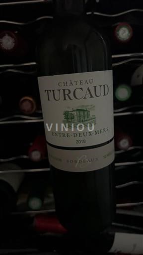 Bordeaux Giữa hai dòng sông Château Turcaud 2019