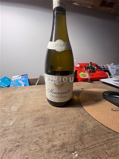 Burgundy Meursault Patrick Javillier Clos du Cromin 2023