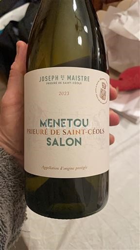 Údolí Loiry Menetou-Salon Joseph de Maistre Prieuré de Saint-Céols 2023