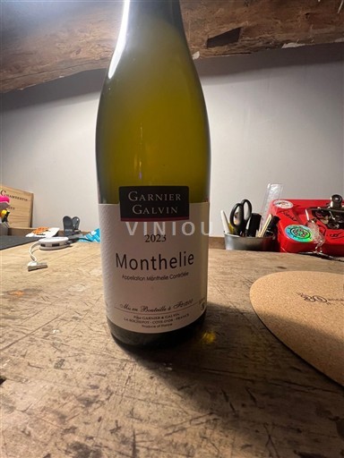 Burgundy Monthélie Garnier Galvin 2023