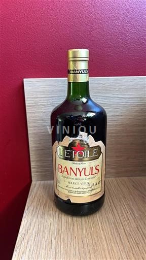 Rượu vang Rouge sec Select Vieux L'Étoile 1970 Pháp Roussillon Banyuls AOC