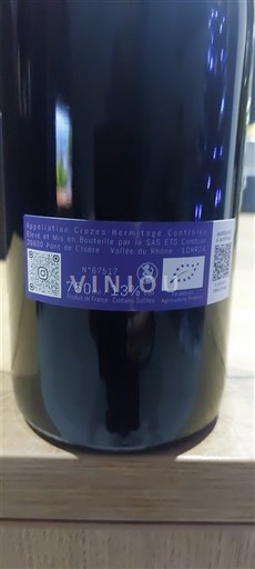 Údolí Rhôny Crozes-Hermitage Les Combiers 2024