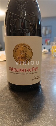 Rona dolina Châteauneuf-du-Pape Christophe Semaska Calixte II 2017