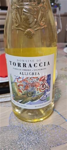 Linguadoca e Rossiglione Val de Cesse Domaine Torraccia Alligria Senza annata