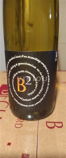 Alsasko Edelzwicker Château Bernard Becht B2 2024