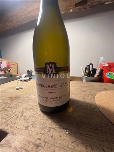 Vine Blanc sec Domaine Montchovet 2024 Frankrig Bourgogne Bourgogne Hvid, Rød, Rosé AOC