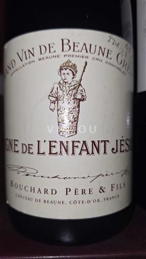 Burgundsko Beaune Premier Cru Bouchard Père & Fils Vigne de l'Enfant Jésus 2011