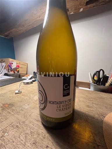 Bourgondië Montagny Premier Cru Laurent Cognard & Co Le vieux château 2023