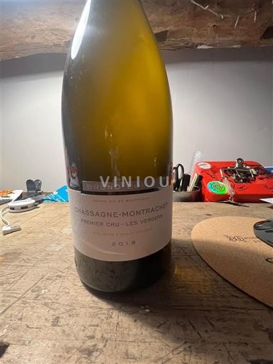 Bourgogne Chassagne-Montrachet Premier Cru Bruno Colin Premier Cru - Les Vergers 2018